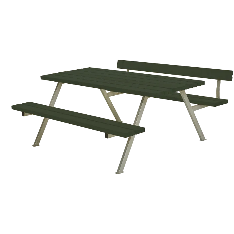 Plus Alpha Bord Bænkesæt     Ryglæn 177   Grøn 187611-11