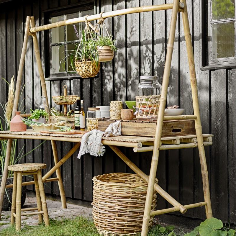 Spisebord    Stang  Malo  Bambus Bloomingville  : 178