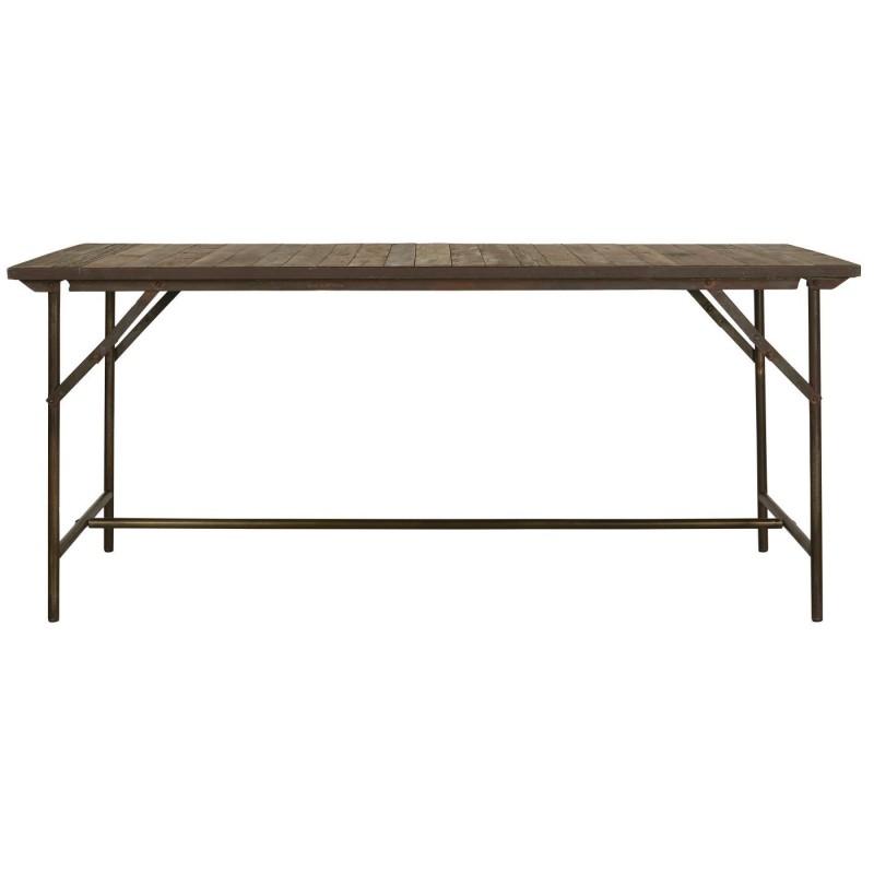 Spisebord Unika    Metalstel   Laursen  : 180