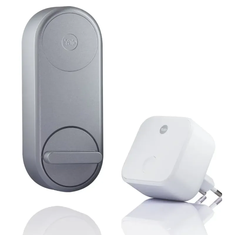 Yale Linus Smart Lock   Yale Connect Sølv  Scan