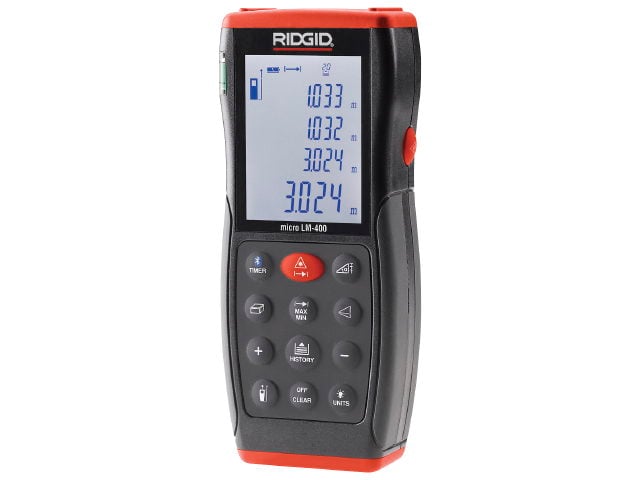 -400 Ridgid Afstandsmåler