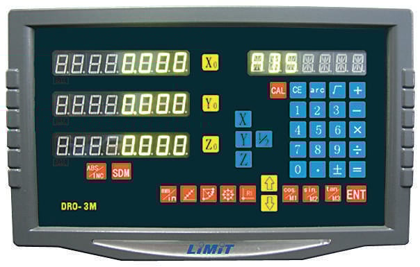 Længdeskala Displaybox Dro-2l