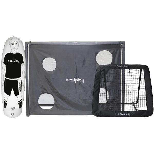 Bestplay Fodboldmål   Rebounder   Air Dummy 220x170cm 130x130cm