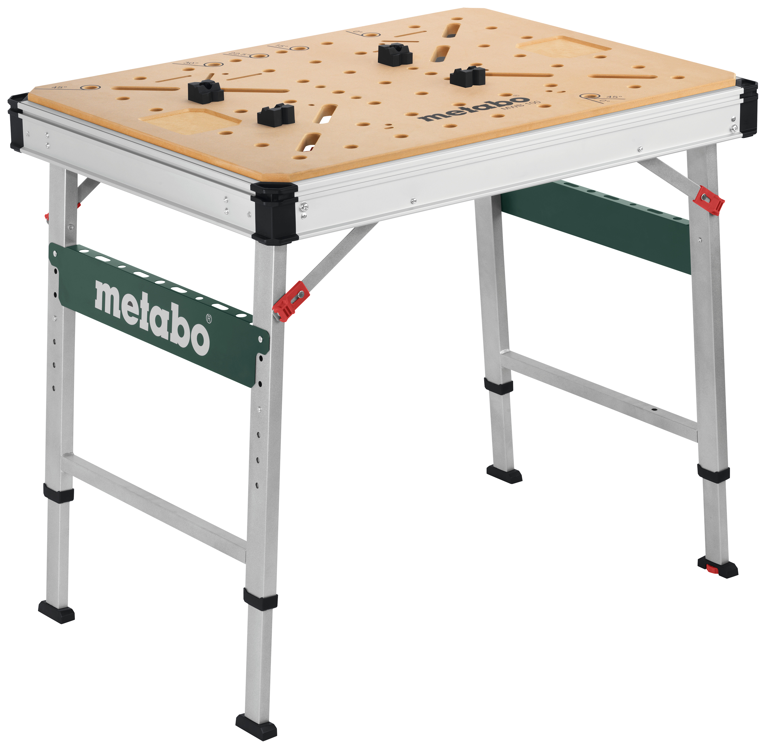 Arbejdsbord Sammenklappeligt 75ã 100cm Mwb 100