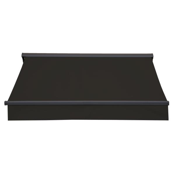 Essence Elektrisk åben Markise Sort Antracit 250x200cm